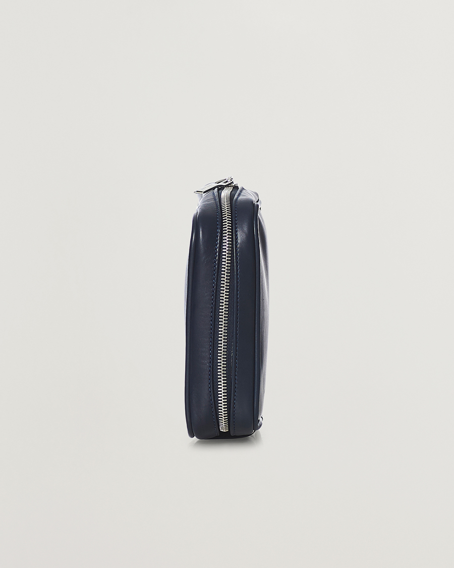 Hombres | Cuidado del calzado | John Lobb | Shoe Care Travel Case Navy
