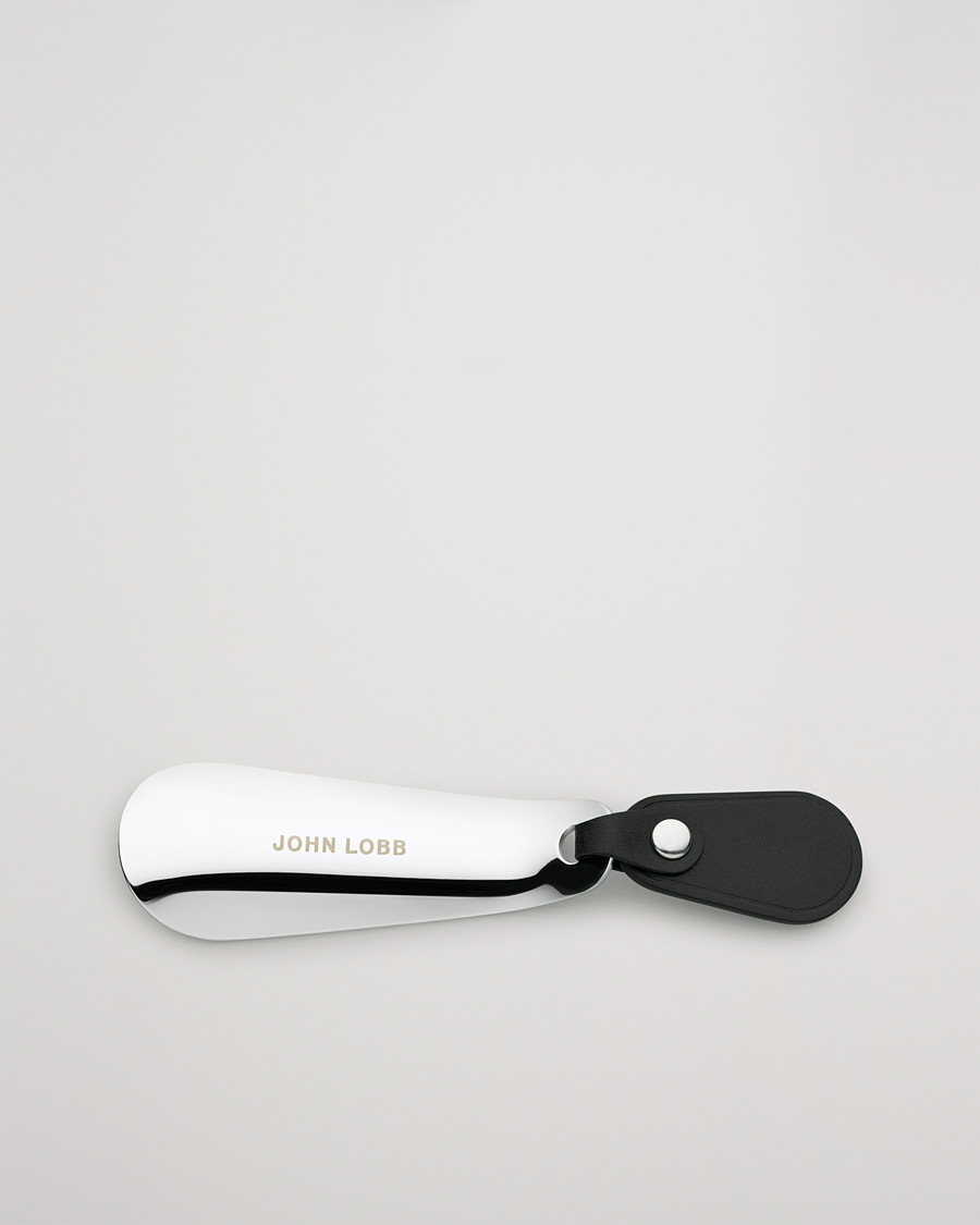 Hombres | John Lobb Shoe Horn Black Metal | John Lobb | Shoe Horn Black Metal