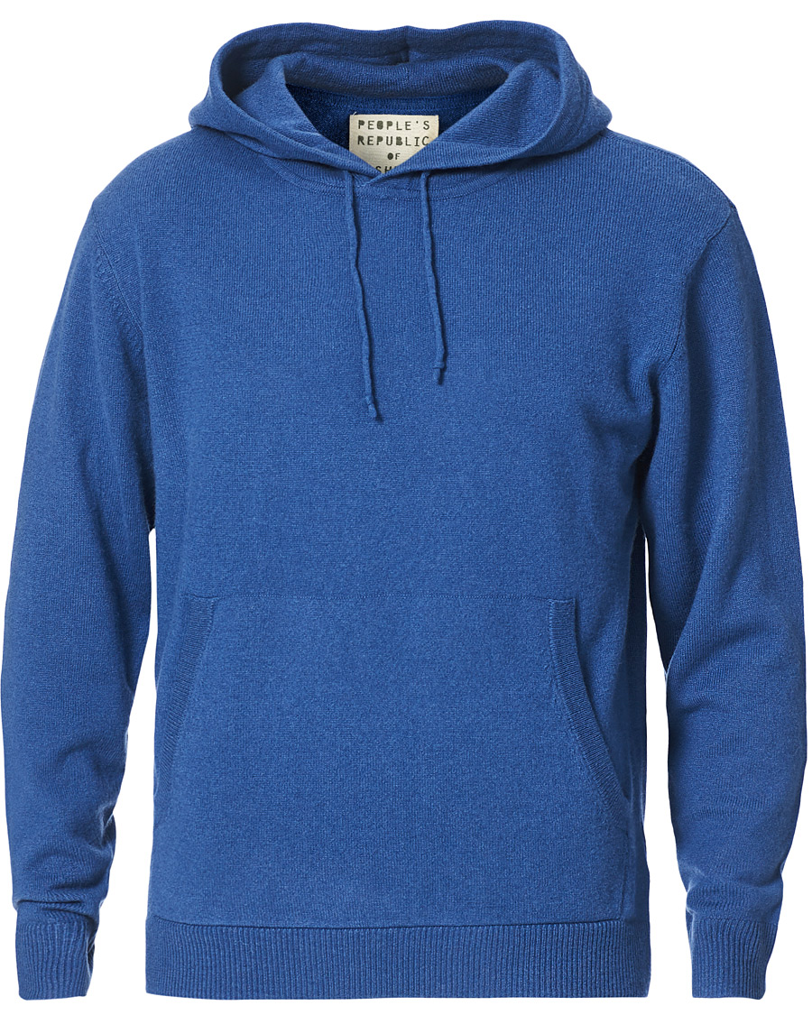 Hombres | Jerséis y prendas de punto | People's Republic of Cashmere | Cashmere Hoodie Splash
