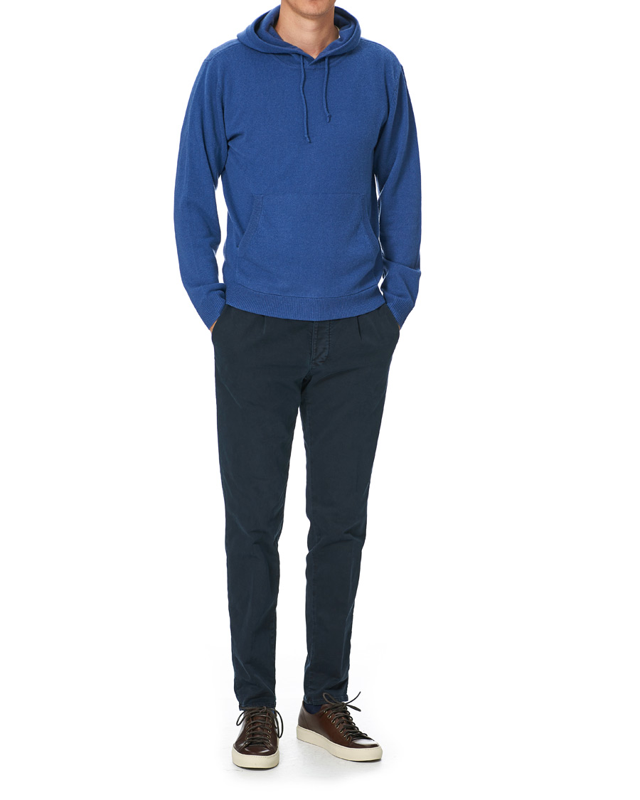 Hombres | Jerséis y prendas de punto | People's Republic of Cashmere | Cashmere Hoodie Splash