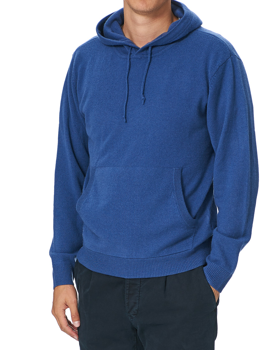 Hombres | Jerséis y prendas de punto | People's Republic of Cashmere | Cashmere Hoodie Splash