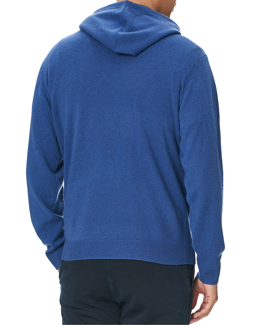 Hombres | Jerséis y prendas de punto | People's Republic of Cashmere | Cashmere Hoodie Splash