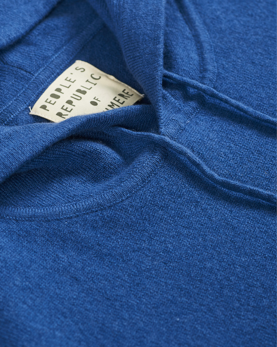Hombres | Jerséis y prendas de punto | People's Republic of Cashmere | Cashmere Hoodie Splash