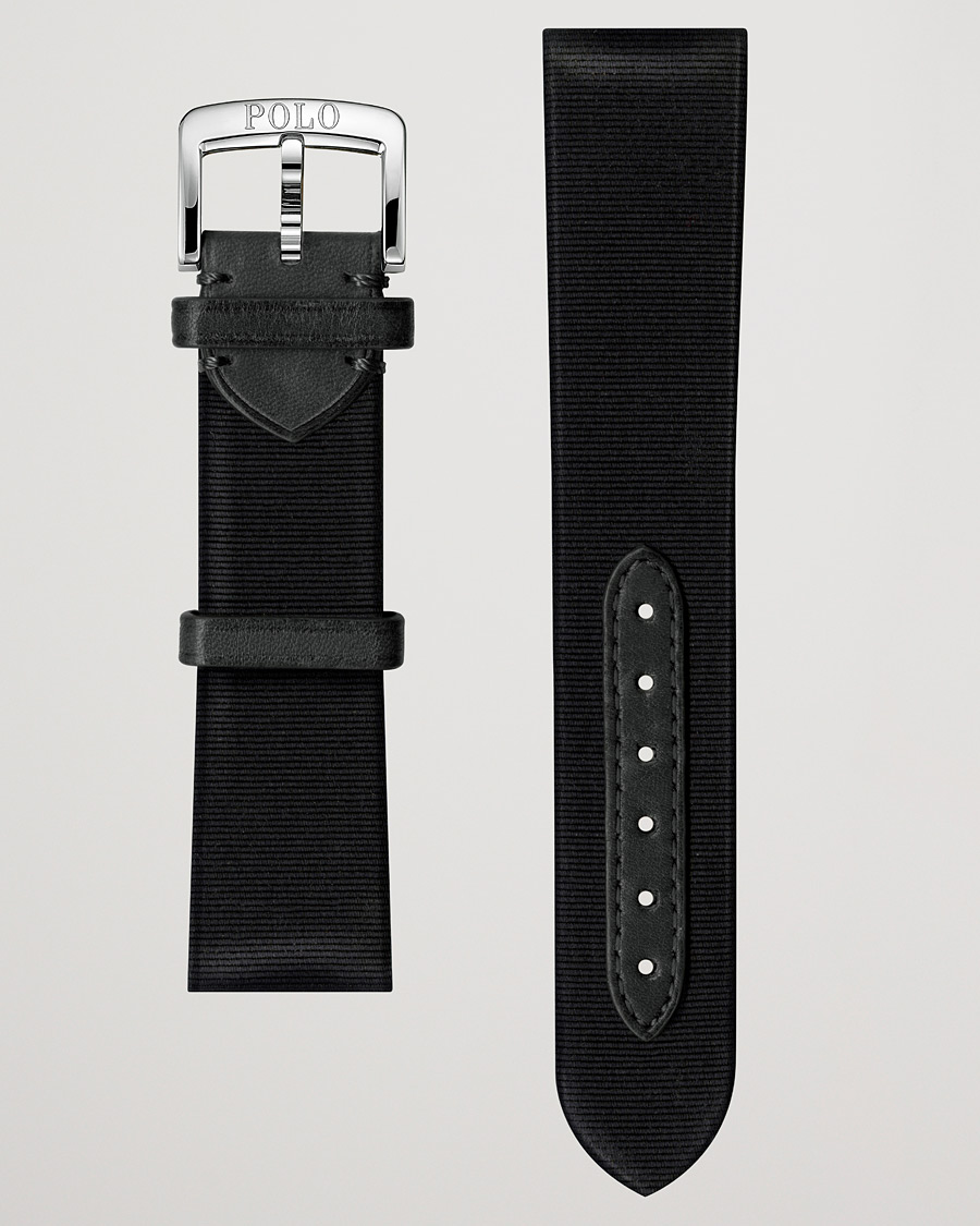 Hombres | Polo Ralph Lauren Sporting Gros Grain Strap Black | Polo Ralph Lauren | Sporting Gros Grain Strap Black