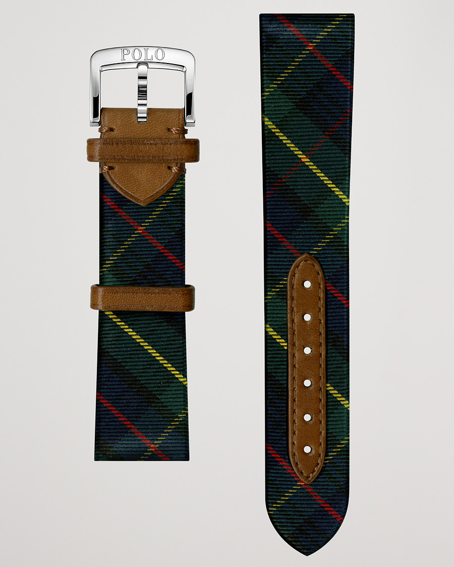 Hombres | Polo Ralph Lauren Sporting Silk Strap Tartan | Polo Ralph Lauren | Sporting Silk Strap Tartan