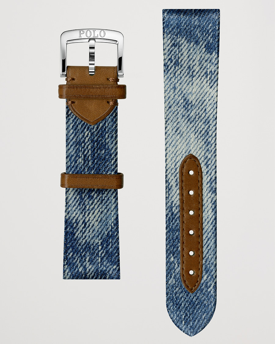 Hombres | Polo Ralph Lauren Sporting Denim Strap Blue | Polo Ralph Lauren | Sporting Denim Strap Blue