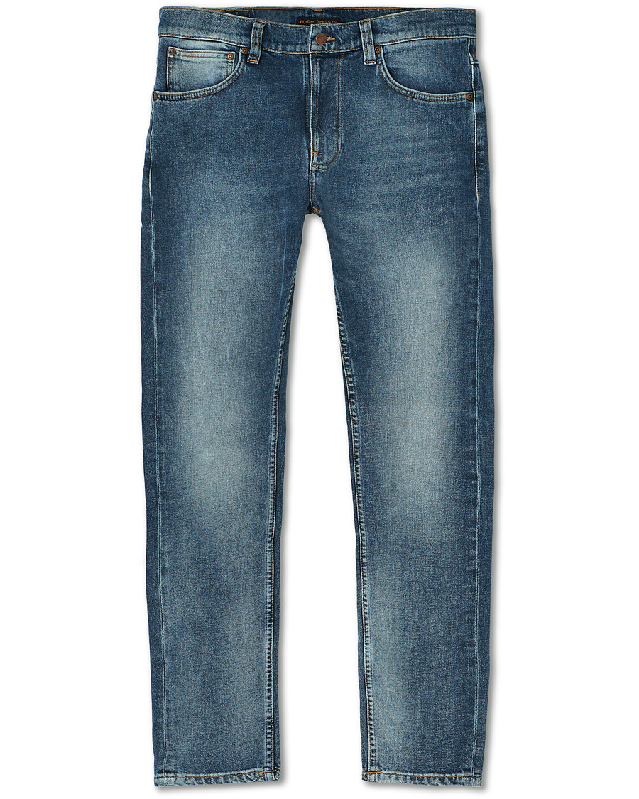 Hombres | Vaqueros | Nudie Jeans | Lean Dean Jeans Gentle Worn