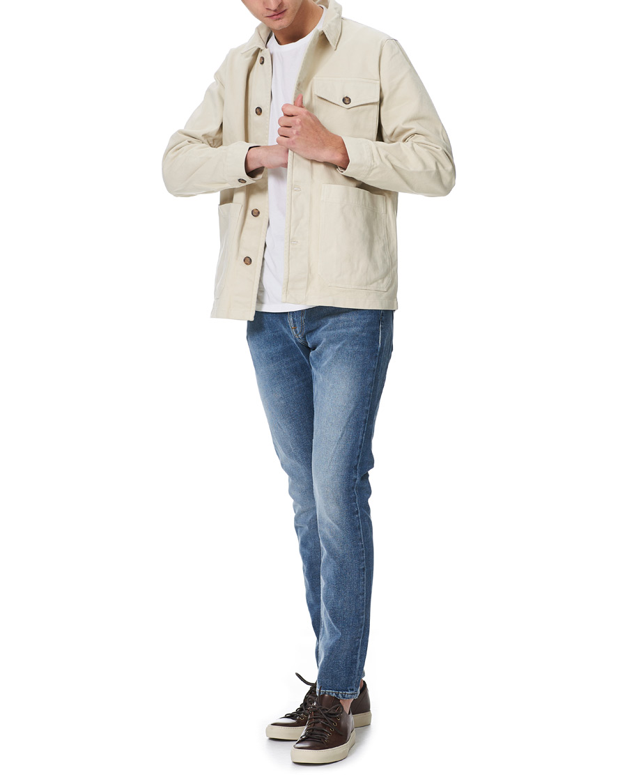 Hombres | Vaqueros | Nudie Jeans | Lean Dean Jeans Gentle Worn