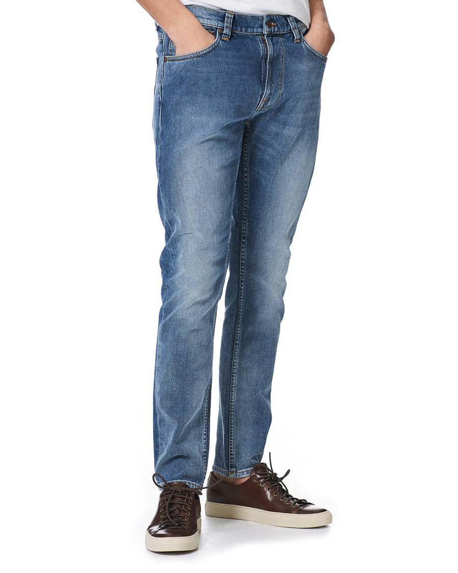 Hombres | Vaqueros | Nudie Jeans | Lean Dean Jeans Gentle Worn