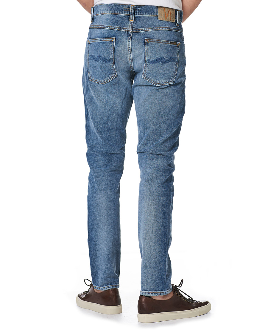 Hombres | Vaqueros | Nudie Jeans | Lean Dean Jeans Gentle Worn