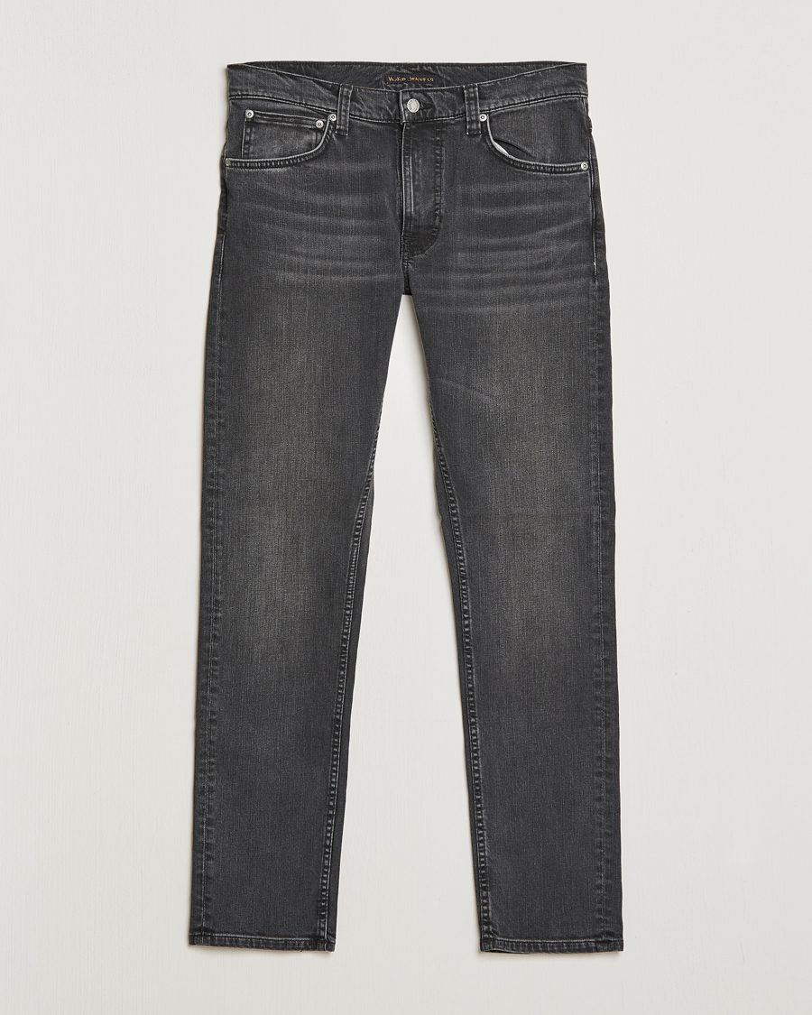 Hombres | Pantalones | Nudie Jeans | Lean Dean Jeans Black Eyes