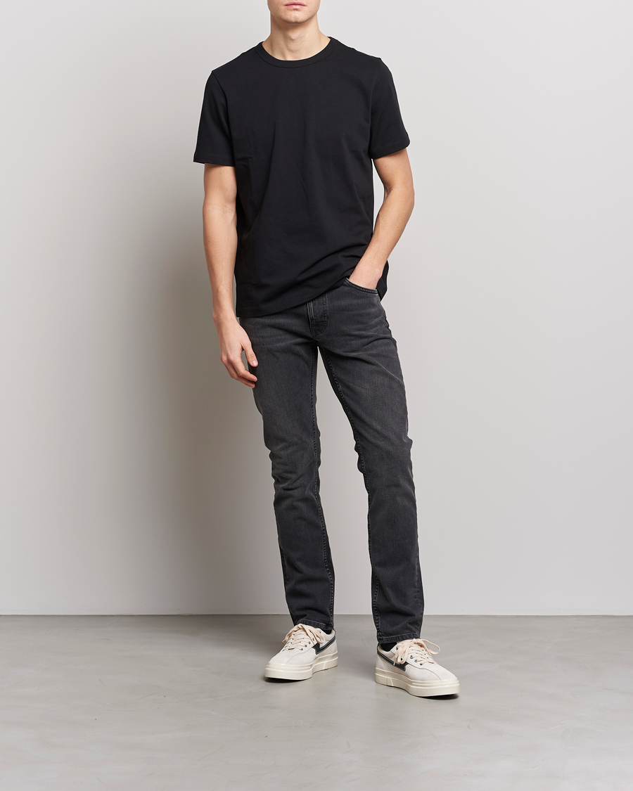Hombres | Pantalones | Nudie Jeans | Lean Dean Jeans Black Eyes
