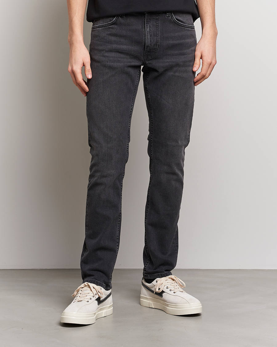 Hombres | Pantalones | Nudie Jeans | Lean Dean Jeans Black Eyes