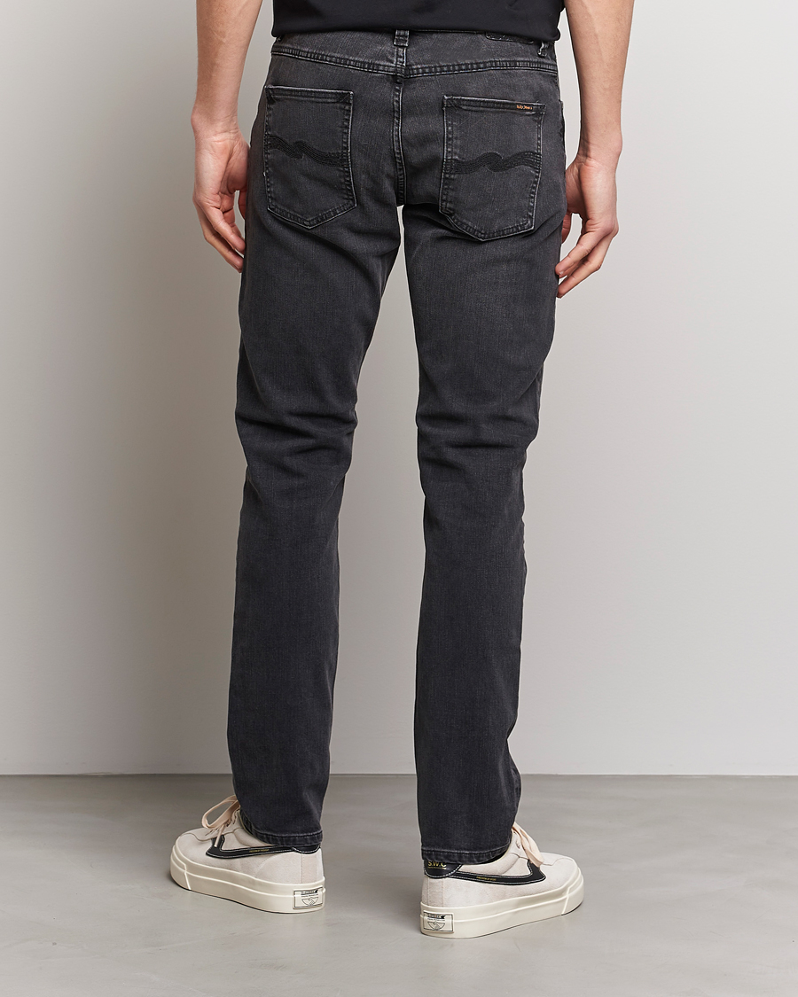 Hombres | Pantalones | Nudie Jeans | Lean Dean Jeans Black Eyes