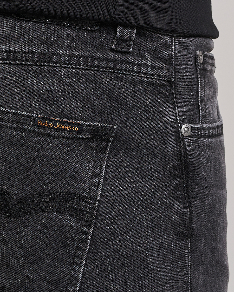 Hombres | Pantalones | Nudie Jeans | Lean Dean Jeans Black Eyes