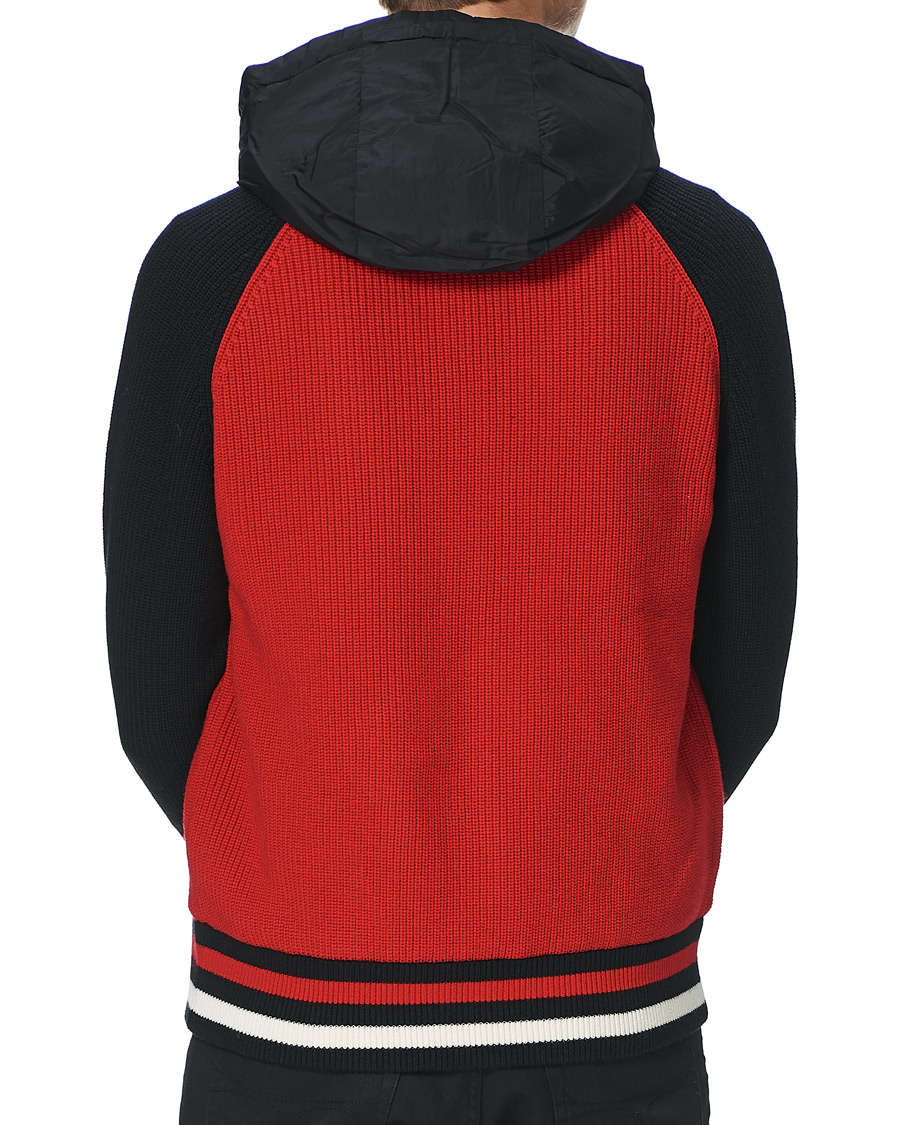 Hombres | Abrigos y chaquetas | J.Lindeberg | Bob Merino Wool Knitted Jacket Black