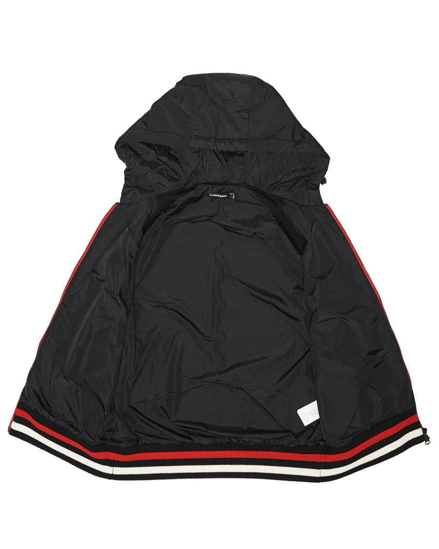 Hombres | Abrigos y chaquetas | J.Lindeberg | Bob Merino Wool Knitted Jacket Black