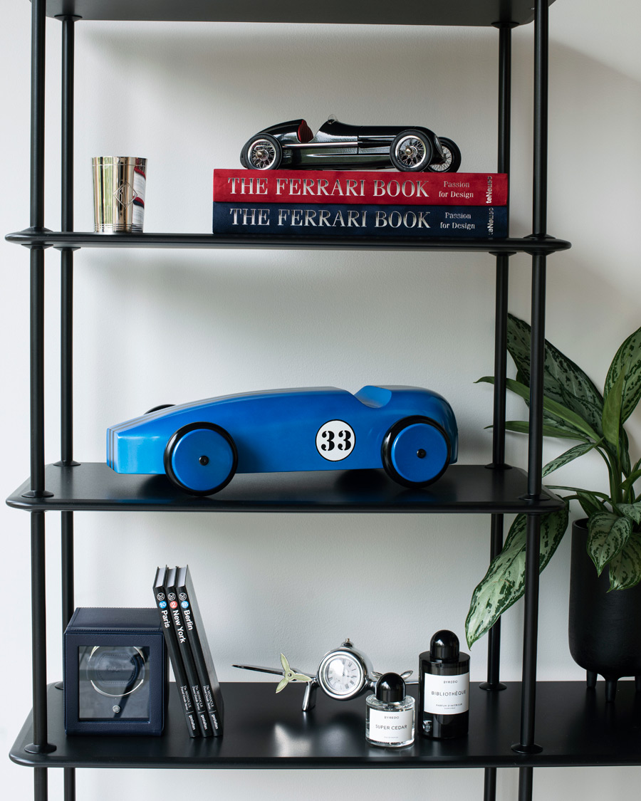 Hombres | Decoración | Authentic Models | Art Deco Flight Clock Silver