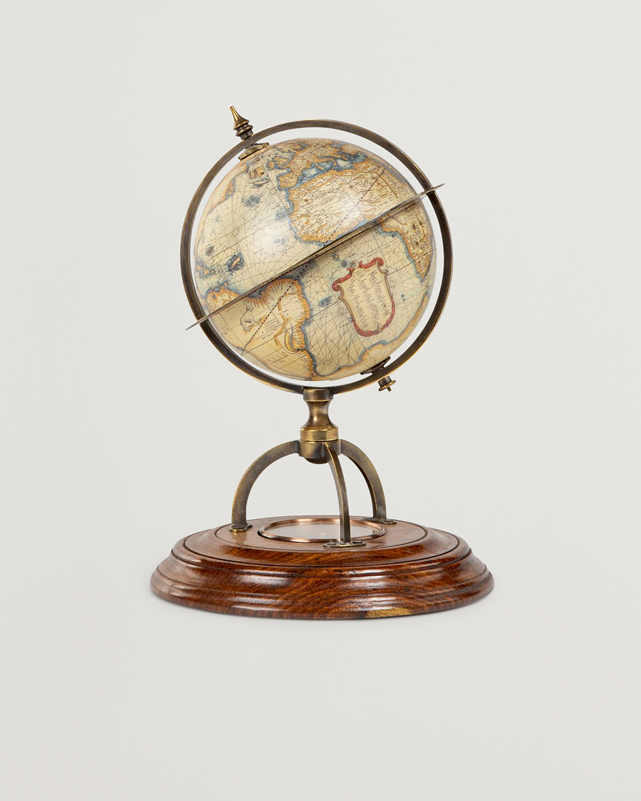 Hombres | Decoración | Authentic Models | Terrestrial Globe With Compass