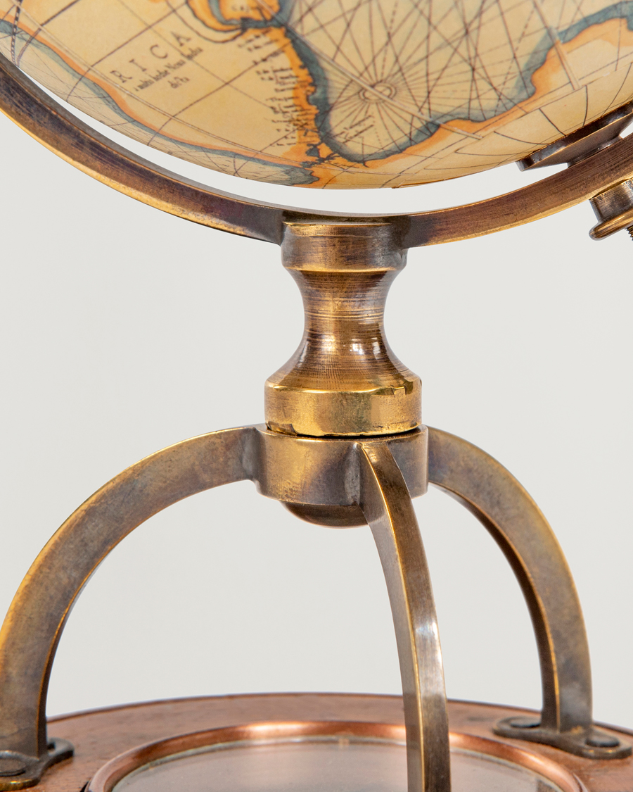 Hombres | Decoración | Authentic Models | Terrestrial Globe With Compass