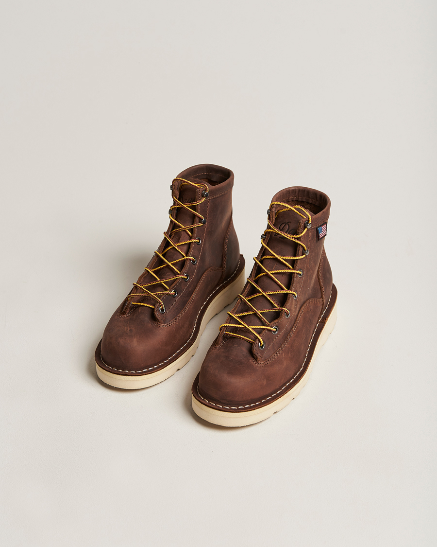 Hombres | American Heritage | Danner | Bull Run Leather 6 inch Boot Brown