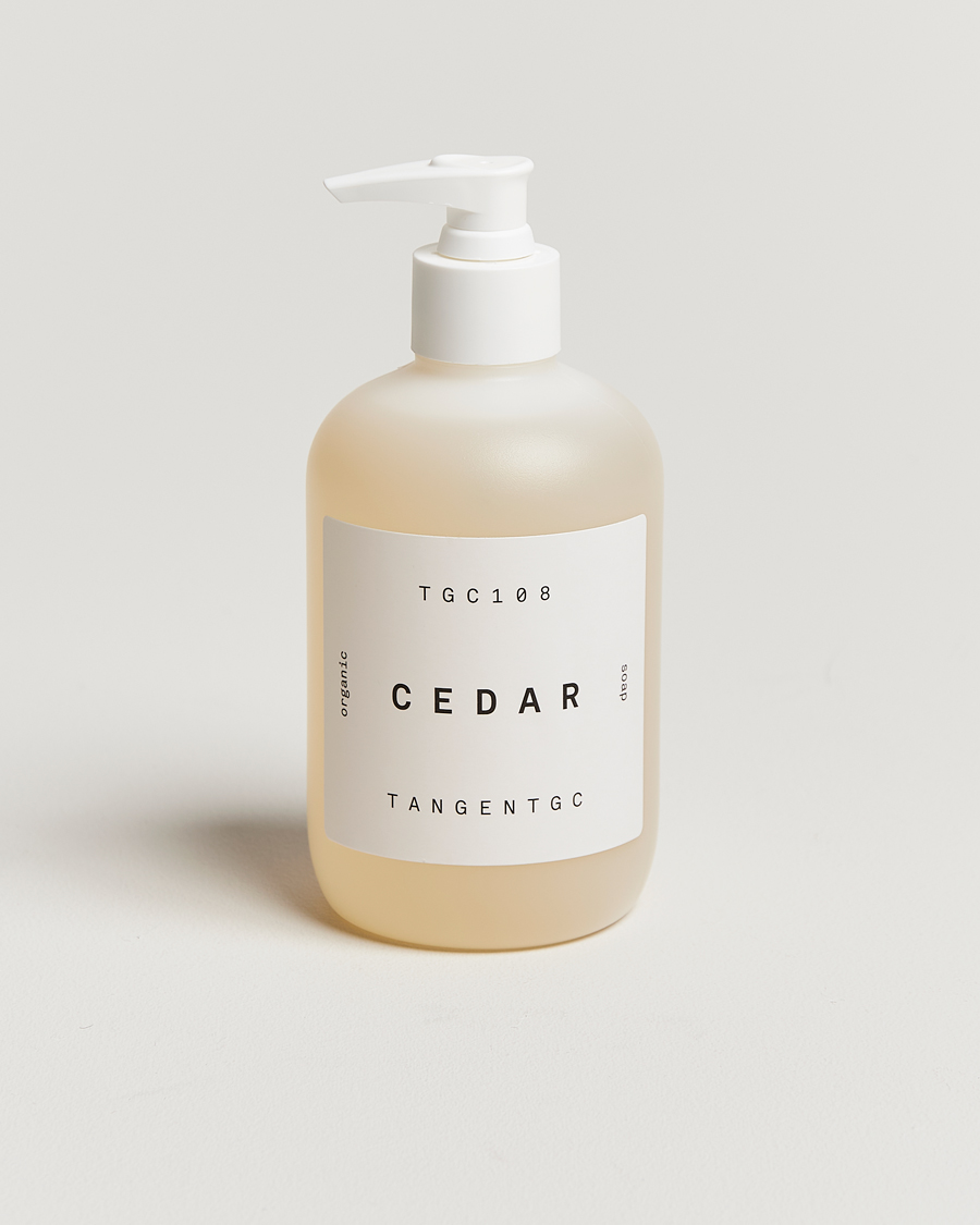 Hombres | Cuidado de la piel | Tangent GC | TGC108 Cedar Soap 350ml