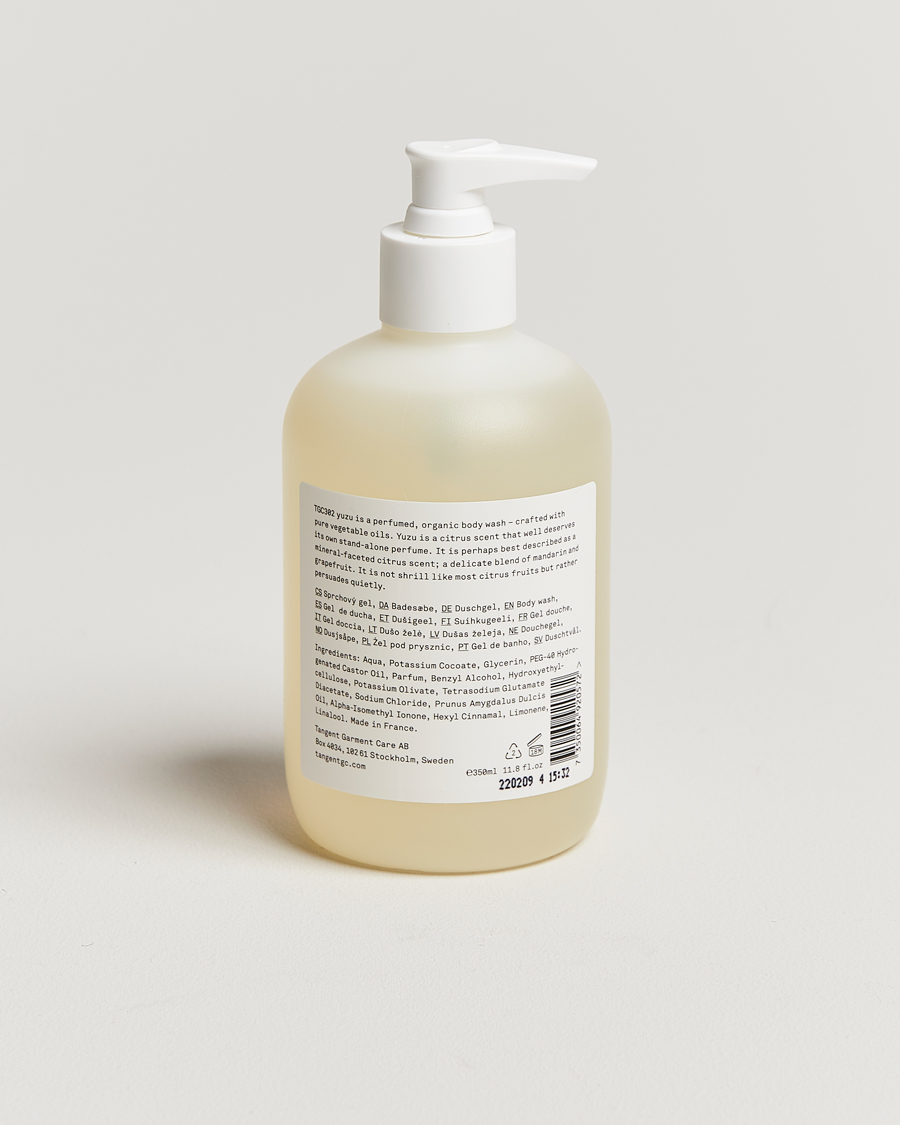 Hombres | Cuidado de la piel | Tangent GC | TGC302 Yuzu Body Wash 350ml