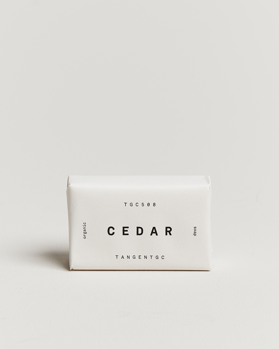 Hombres | Tangent GC TGC508 Cedar Soap Bar 100g | Tangent GC | TGC508 Cedar Soap Bar 100g