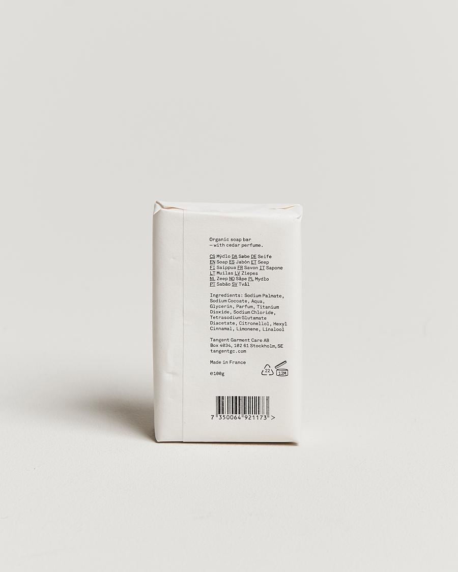 Hombres | Tangent GC TGC508 Cedar Soap Bar 100g | Tangent GC | TGC508 Cedar Soap Bar 100g