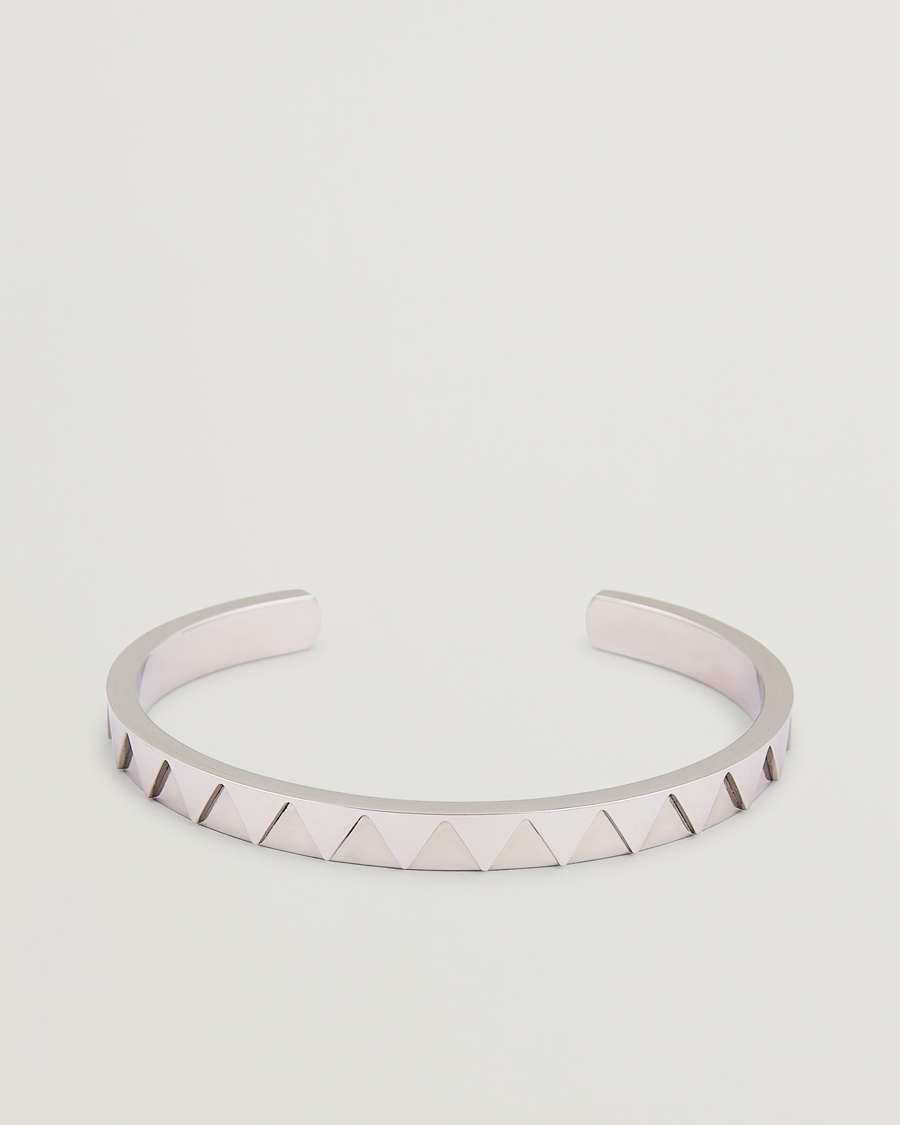 Hombres | Joyas | Skultuna | GTG Cuff Polished Steel