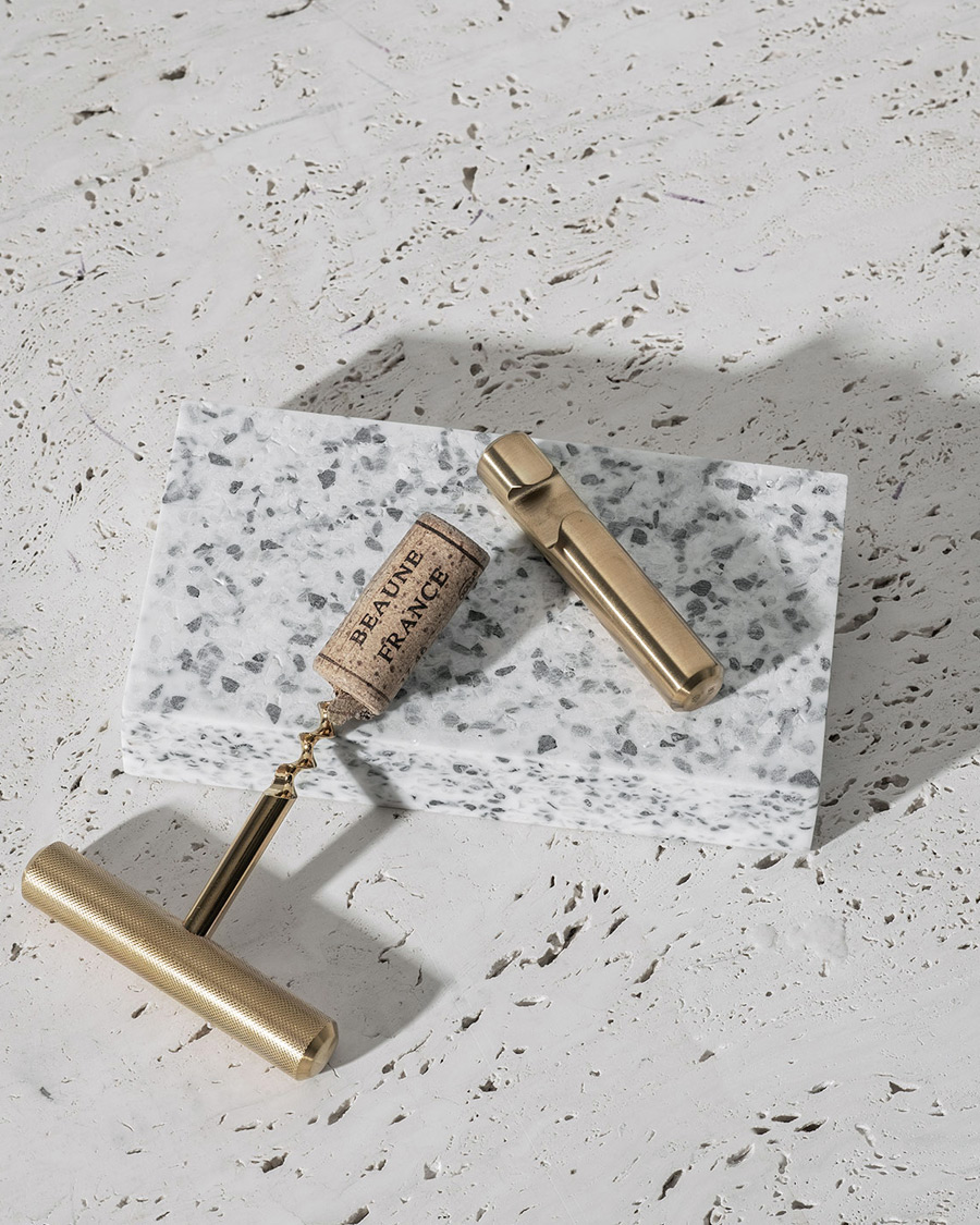 Hombres | Skultuna Bottle Opener Brass | Skultuna | Bottle Opener Brass