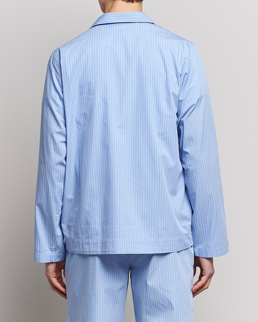 Hombres | Pijamas y batas | Tekla | Poplin Pyjama Shirt Pin Stripes