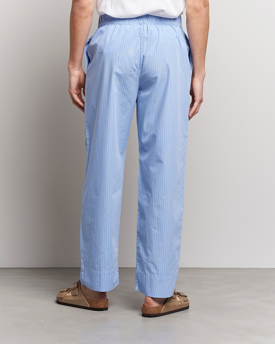 Hombres | Pijamas y batas | Tekla | Poplin Pyjama Pants Pin Stripes