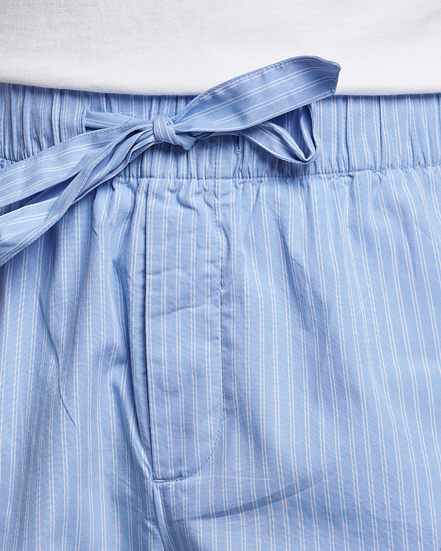 Hombres | Pijamas y batas | Tekla | Poplin Pyjama Pants Pin Stripes