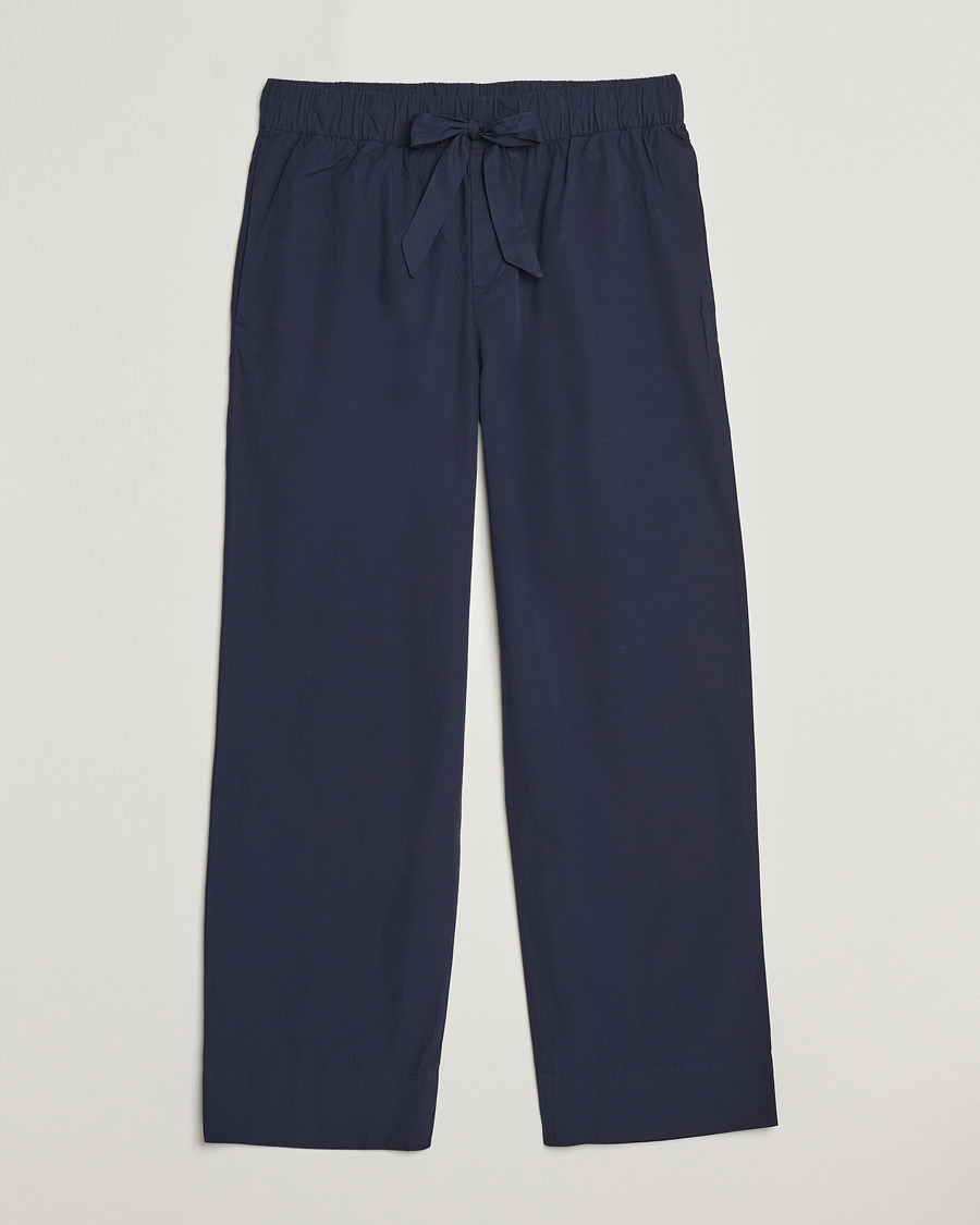 Hombres | Pijamas y batas | Tekla | Poplin Pyjama Pants True Navy