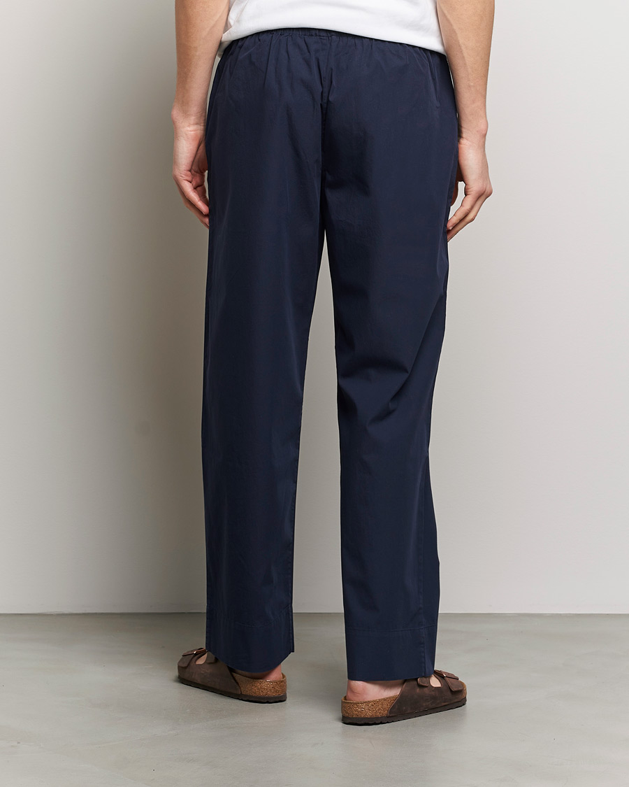 Hombres | Pijamas y batas | Tekla | Poplin Pyjama Pants True Navy