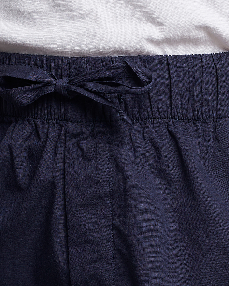 Hombres | Pijamas y batas | Tekla | Poplin Pyjama Shorts True Navy