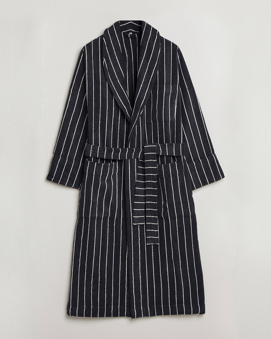 Hombres | Pijamas y batas | Tekla | Organic Terry Classic Bathrobe Antwerp