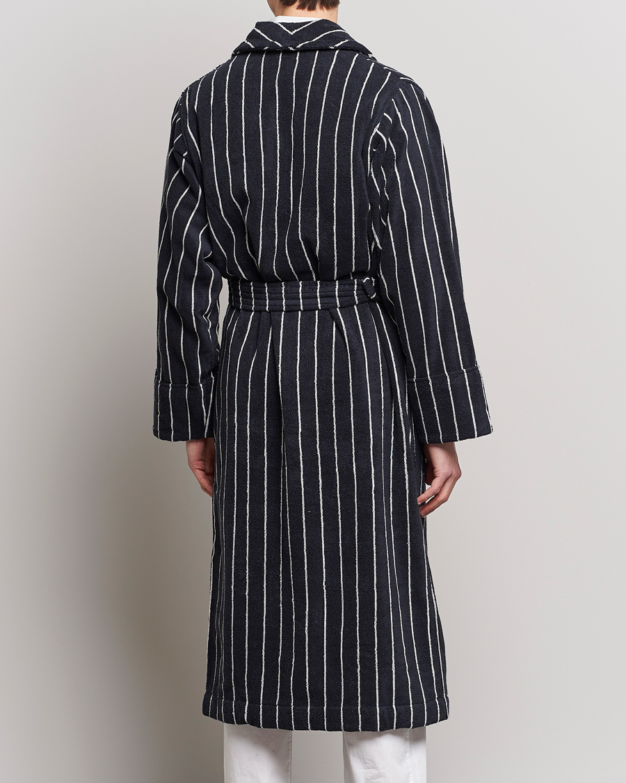 Hombres | Pijamas y batas | Tekla | Organic Terry Classic Bathrobe Antwerp