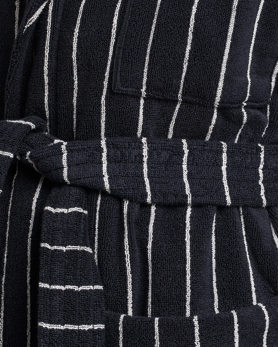 Hombres | Pijamas y batas | Tekla | Organic Terry Classic Bathrobe Antwerp