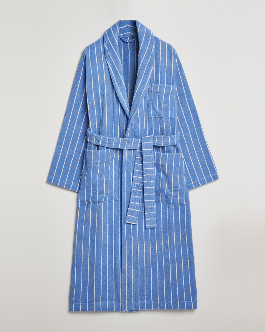 Hombres | Pijamas y batas | Tekla | Organic Terry Classic Bathrobe Marseille