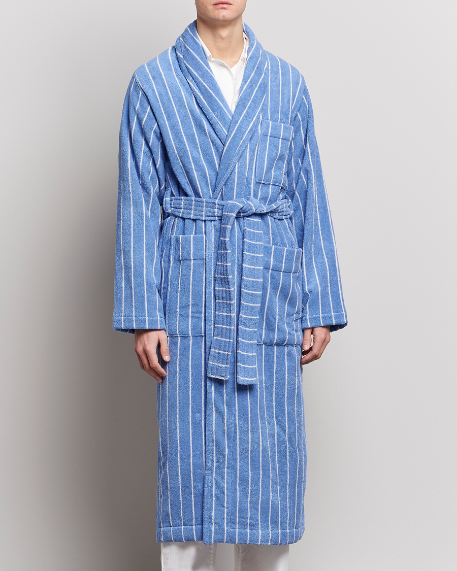Hombres | Pijamas y batas | Tekla | Organic Terry Classic Bathrobe Marseille
