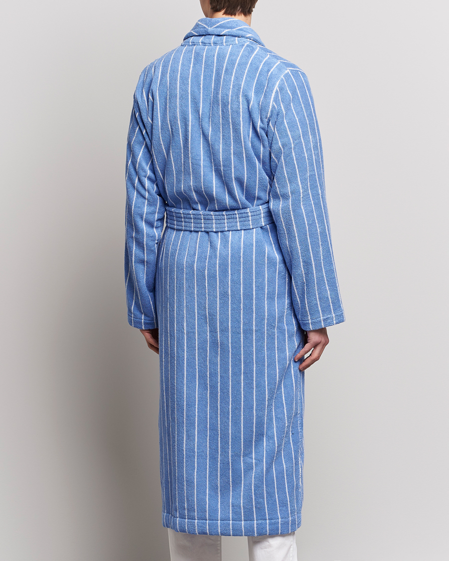 Hombres | Pijamas y batas | Tekla | Organic Terry Classic Bathrobe Marseille