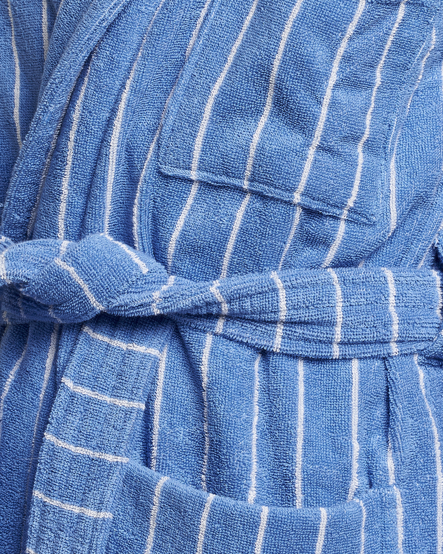 Hombres | Pijamas y batas | Tekla | Organic Terry Classic Bathrobe Marseille