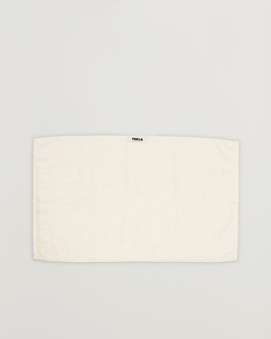 Hombres |  | Tekla | Organic Terry Hand Towel Ivory