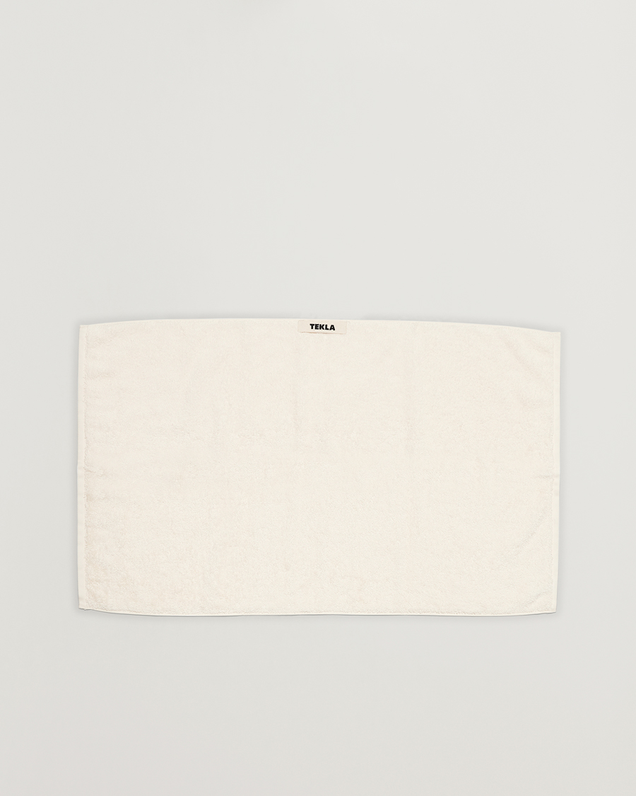 Hombres | Telas | Tekla | Organic Terry Hand Towel Ivory