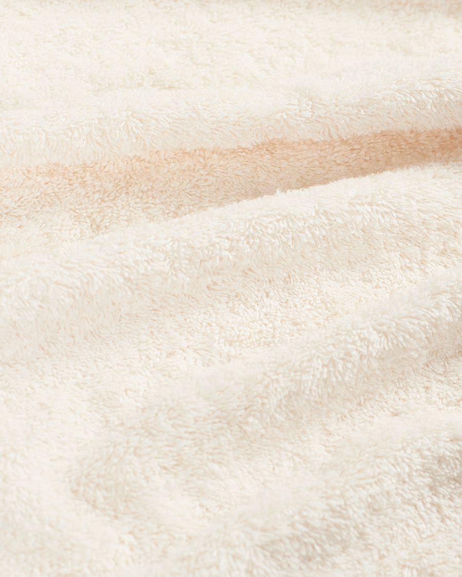 Hombres | Telas | Tekla | Organic Terry Hand Towel Ivory