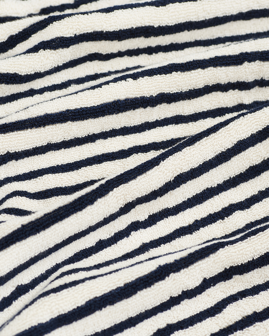 Hombres | Telas | Tekla | TeklaOrganic Terry Hand TowelSailor Stripes