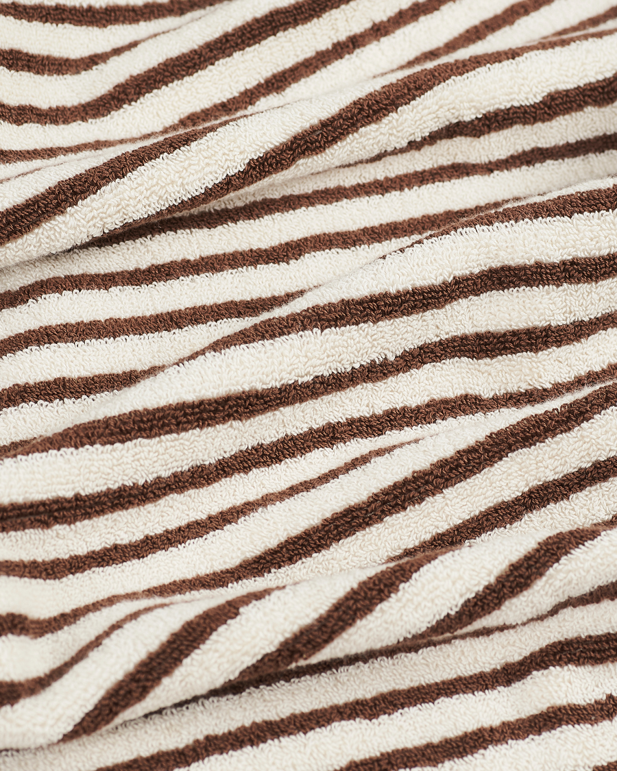 Hombres | Telas | Tekla | TeklaOrganic Terry Bath TowelKodiak Stripes
