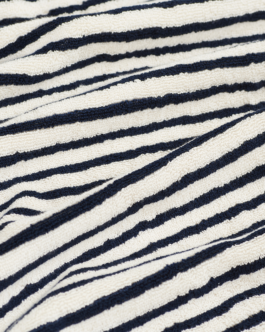 Hombres | Telas | Tekla | TeklaOrganic Terry Bath TowelSailor Stripes